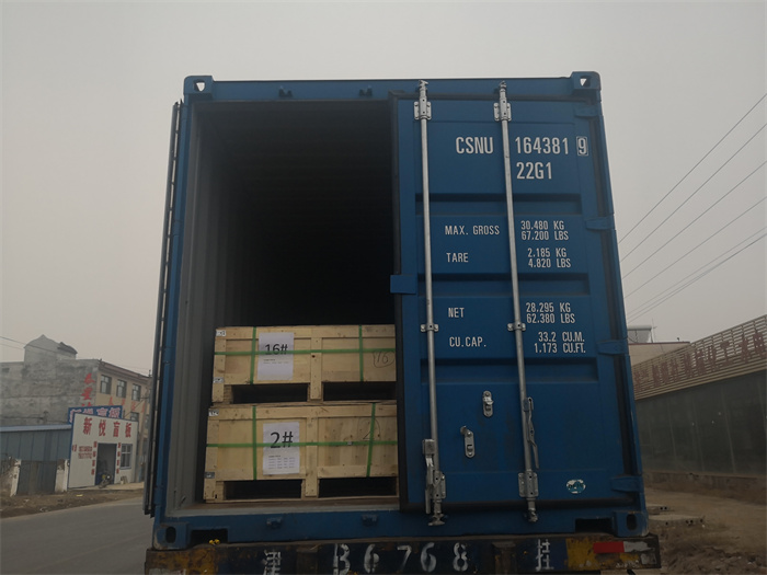 不銹鋼法蘭發貨